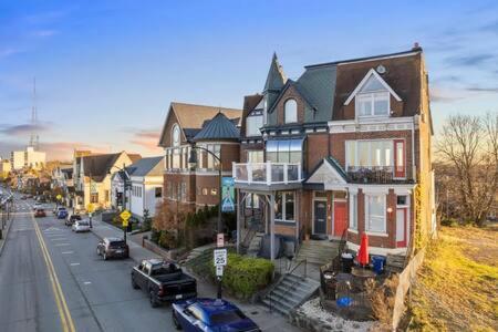Charming Studio-Panoramic View-Your Pittsburgh Sanctuary Apartment Exterior foto