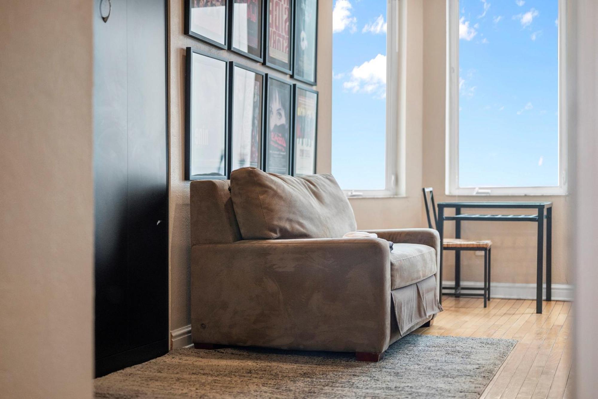 Charming Studio-Panoramic View-Your Pittsburgh Sanctuary Apartment Exterior foto