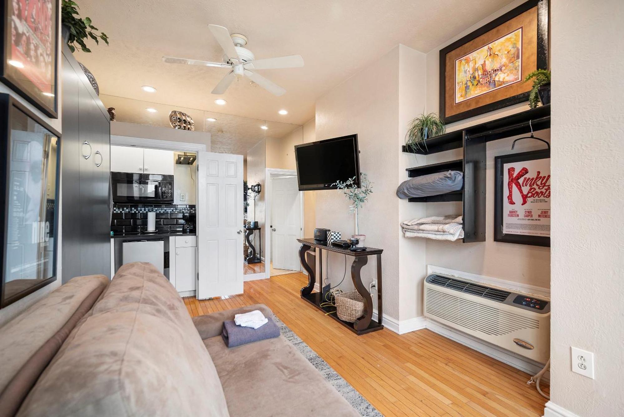 Charming Studio-Panoramic View-Your Pittsburgh Sanctuary Apartment Exterior foto